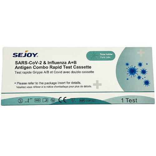Autotest Combo Cov- Grippe A / B Sejoy