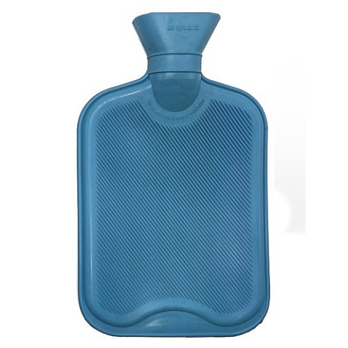 Bouillotte Plastique Bleu Turquoise