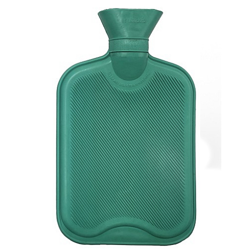Bouillotte Plastique Verte