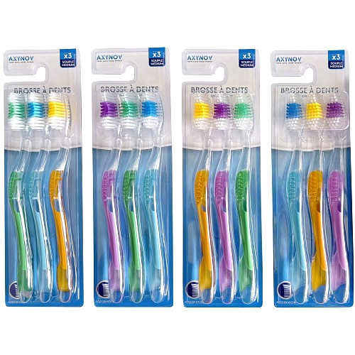 Brosse à Dent Pack de 3