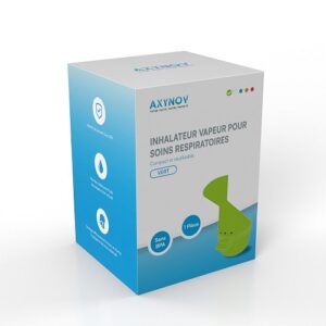 Inhalateur Plastique Vert