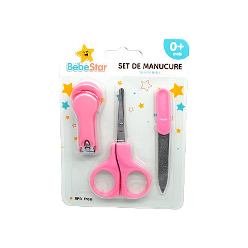 Set Manucure Bébé Rose