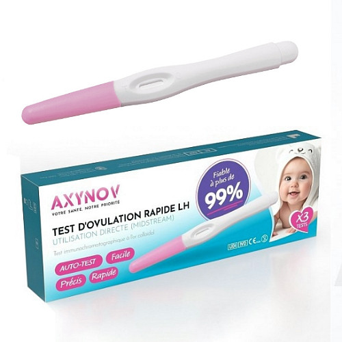 Test d'Ovulation X3