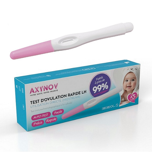 Test d'Ovulation X5