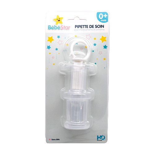 Tétine Médicament Bébé Transparente