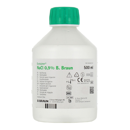 SERUM PHYSIOLOGIQUE - B. Braun 500 ml